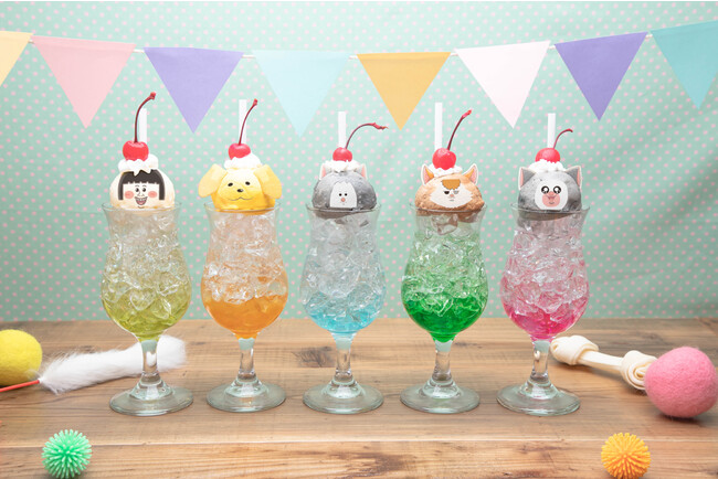 フロートドリンク