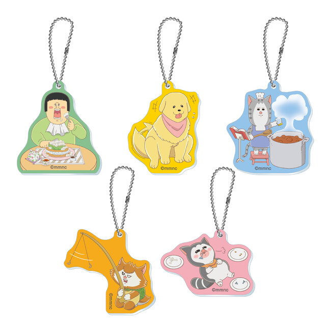 アクリルキーホルダー（ランダム5種）