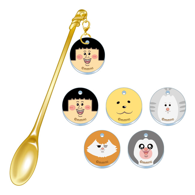 チャーム付きマドラー（全5種）