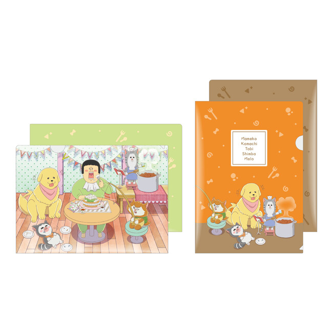 A4クリアファイル 2枚セット