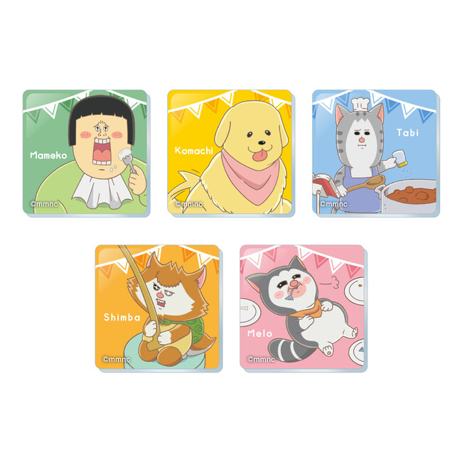 アクリルマグネット（ランダム5種）