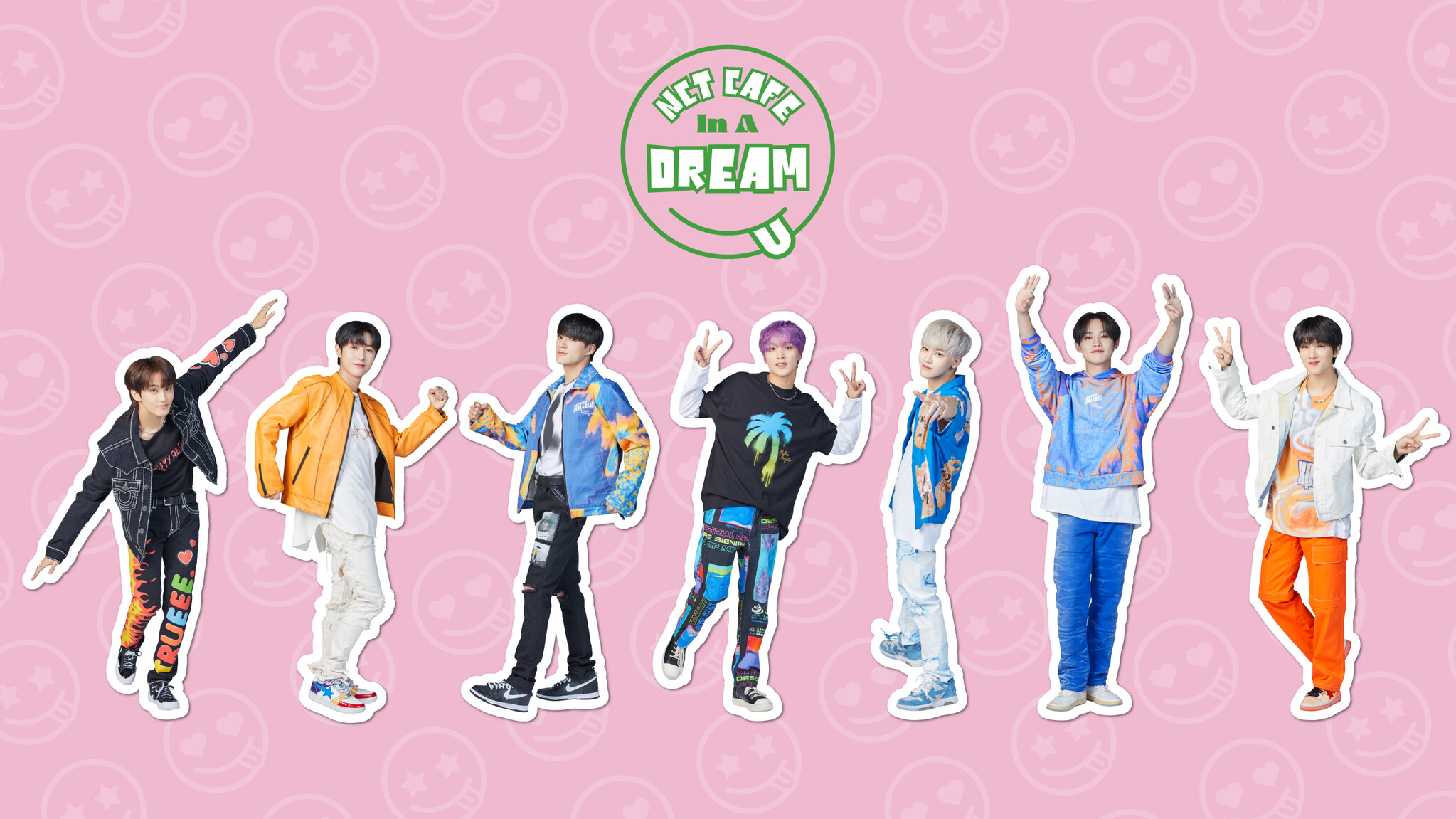 NCT DREAM チョンロ ドリムカフェ 入場特典 トレカ