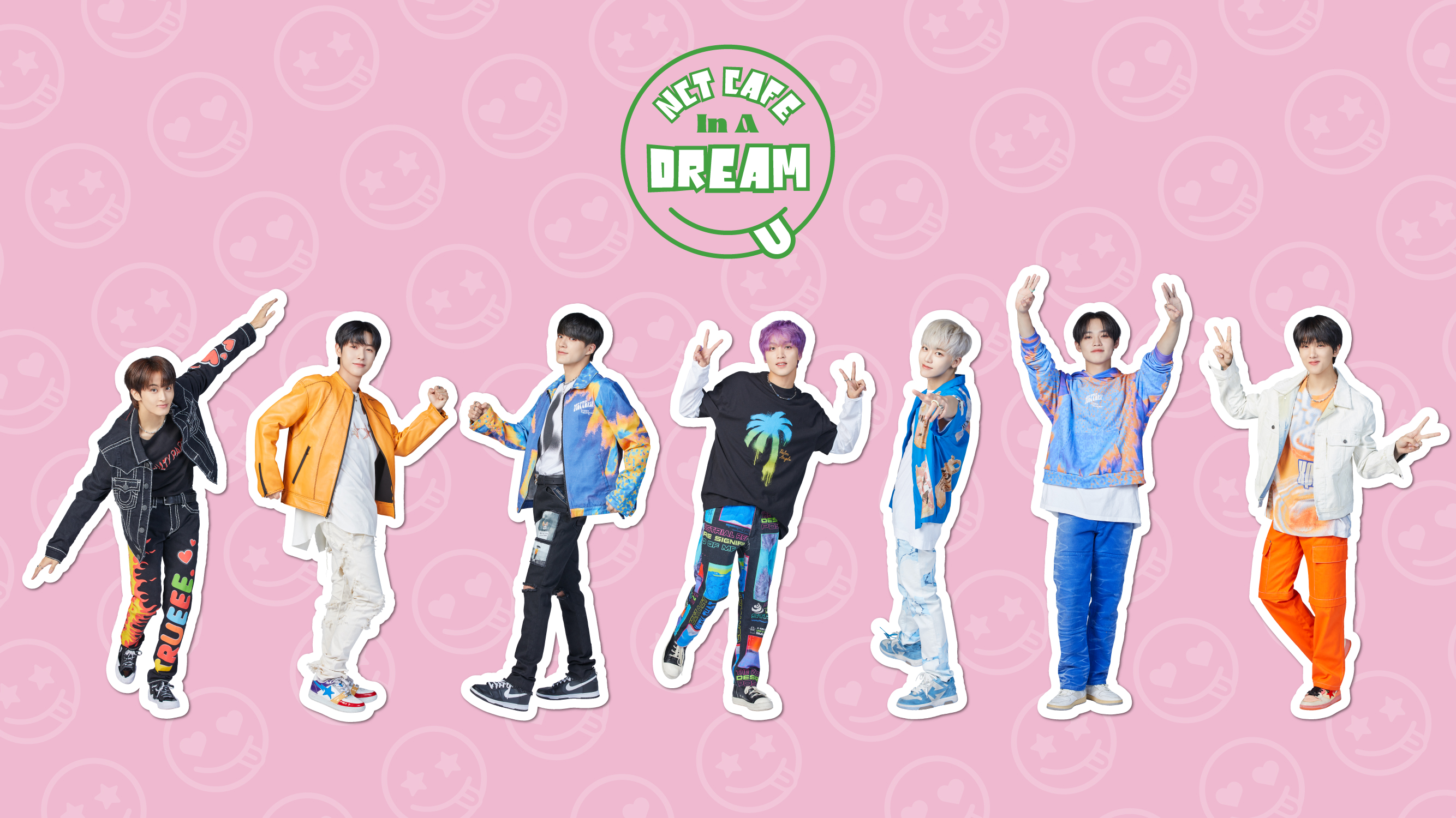 流行 nct dream ドリショ ドーム 限定 会場特典 トレカ ロンジュン 2枚