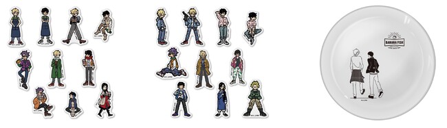 ステッカーセット(10枚入り)(全2種)、オリジナルプレ-ト ステッカーセット(10枚入り)(全2種)、オリジナルプレ-ト