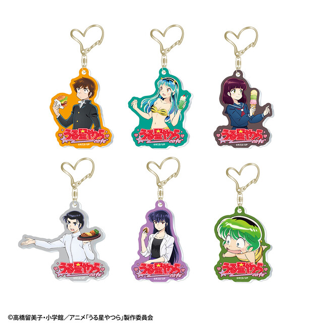 アクリルキーホルダー（ランダム6種）