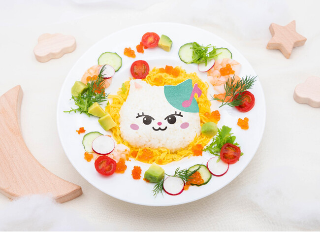 【Lucat】エビアボカドとスシボウル