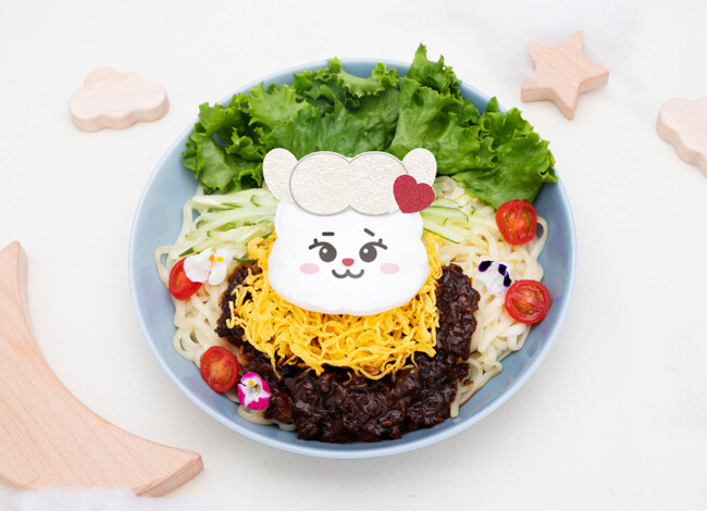 【Llanu】コットンキャンディジャージャー麺