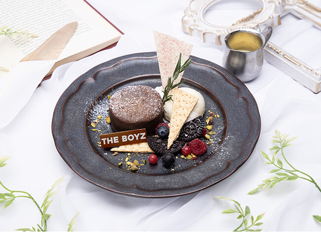 theboyz ドボイズ　ドボ　韓国FC ペンカフェ THE BOYZ (ザ・ボーイズ)カフェ in BOX CAFE 9月16日よりコラボ開催!