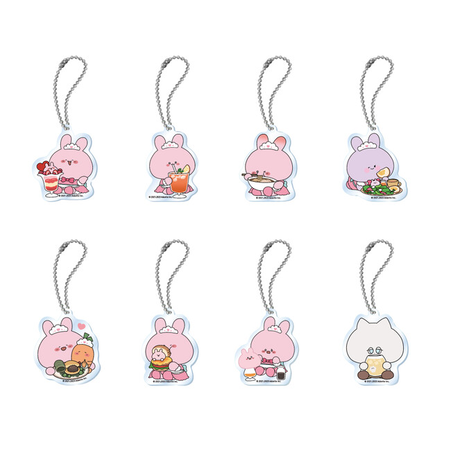 アクリルキーホルダー（ランダム8種）