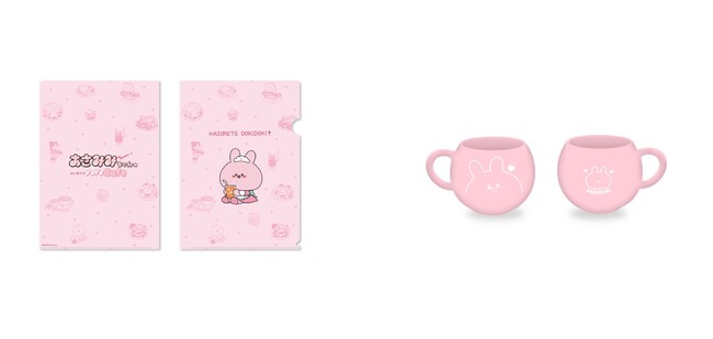 A4クリアファイル、マグカップ