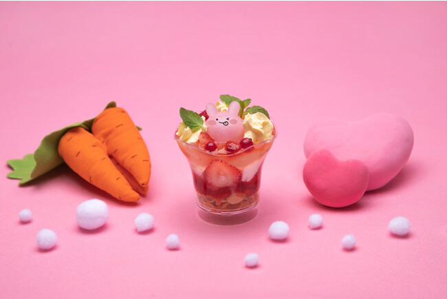 もちもちあさみみスイーツカップ