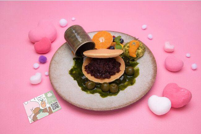 思い出のどら焼き風スイーツ