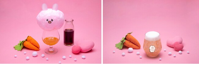 かけちゃうの・・・？コーラ、ダニーくんのビール風リンゴドリンク