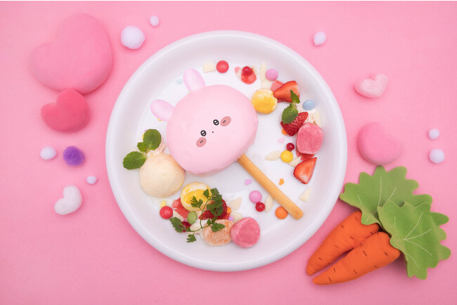 きゅるみみ(ハート)ロリポップパンケーキ