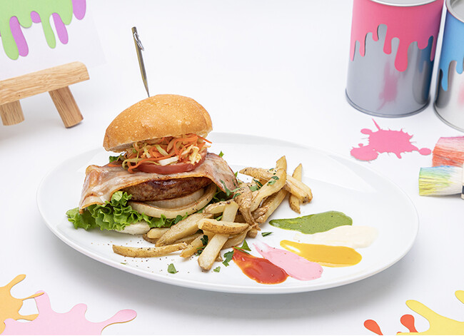 ハンバーガーパレット ハンバーガーパレット