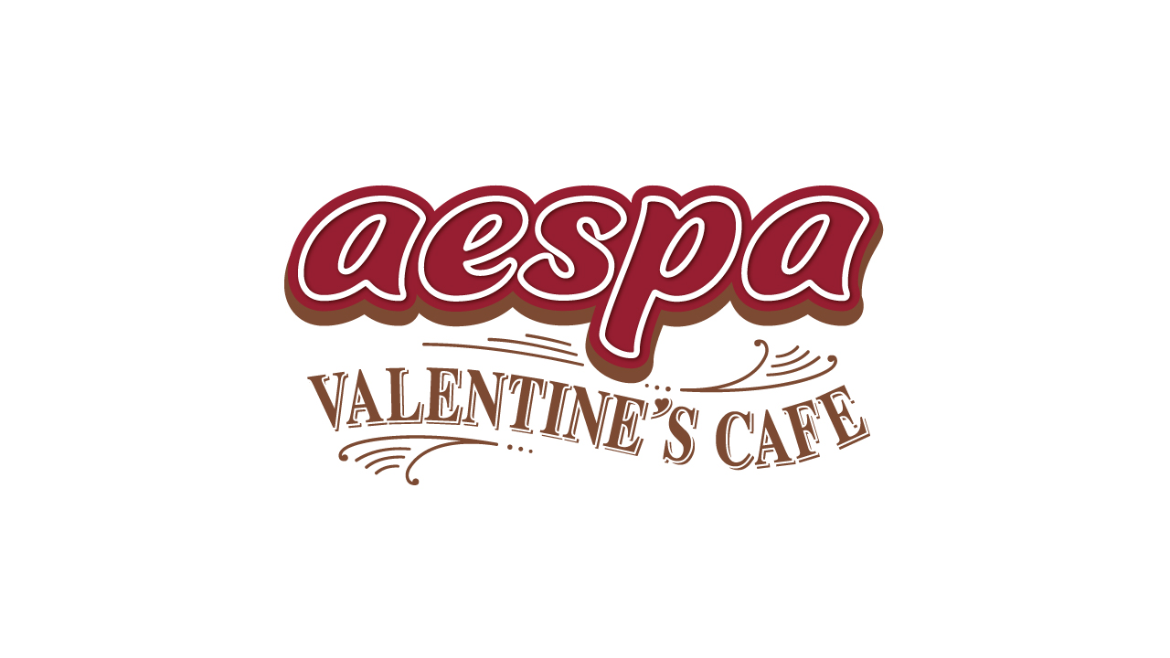 aespa」のテーマカフェが初開催決定！「aespa VALENTINE'S CAFE」期間
