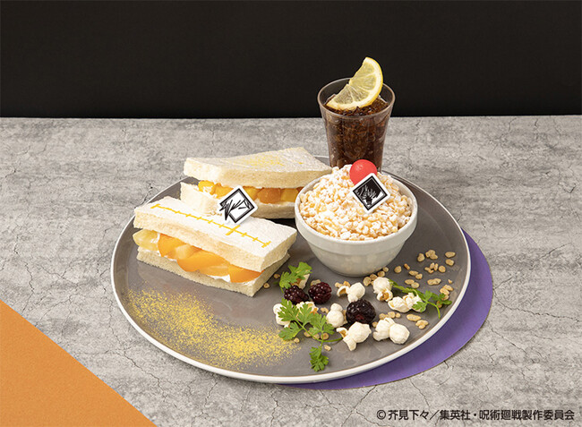 【七海建人／灰原雄】 パン派＆ご飯派のスイーツプレート