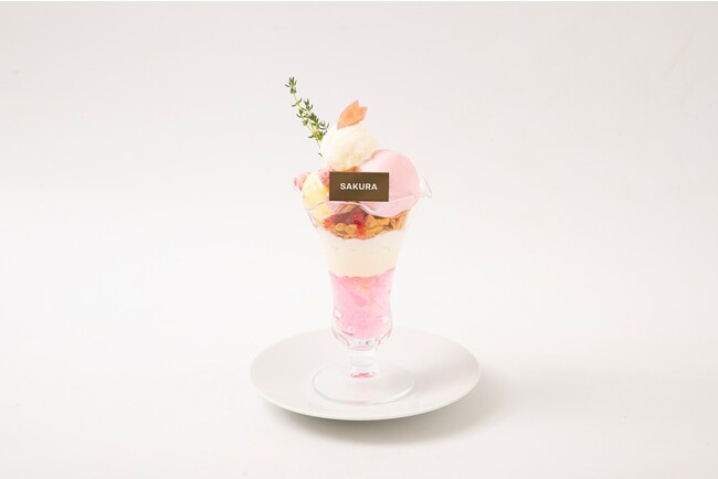 SAKURA Cheese Parfait