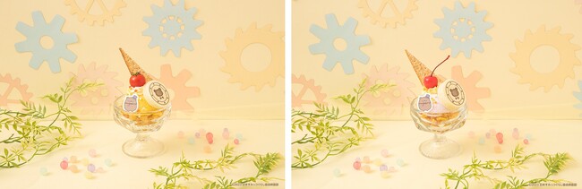 くま工場長のちょっとひと息ポテトサラダ、くま工場長のごほうびアイス くま工場長のちょっとひと息ポテトサラダ、くま工場長のごほうびアイス