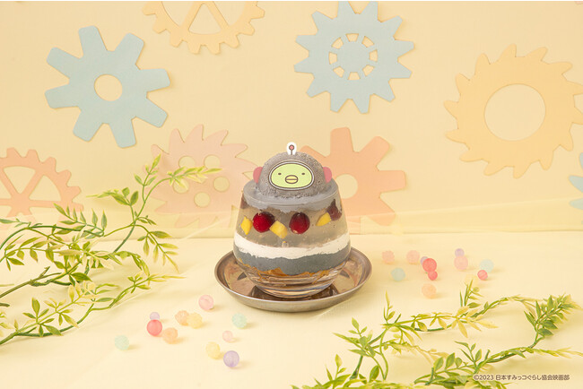ぺんぎん?のロボットパフェ ぺんぎん?のロボットパフェ