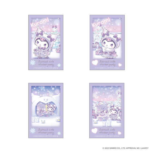 ステッカー(ランダム4種) ステッカー(ランダム4種)