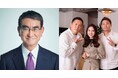 デジタル大臣「河野太郎さん」と「ユイカとヒロシ」が初のコラボ配信決定