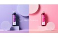 「現場発想、プロ仕様。」サロン専売品カラーシャンプー「ヘアパレットカラーシャンプームラサキ」「ヘアパレットカラーシャンプーピンク」を新発売。