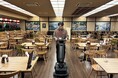 PUDU製品「SH1」、龍宮城スパホテル三日月で導入