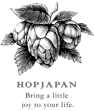 Hop Japan ロゴ