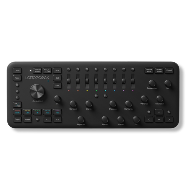 クリエイターと配信者のための究極の時短デバイス「Loupedeck」が