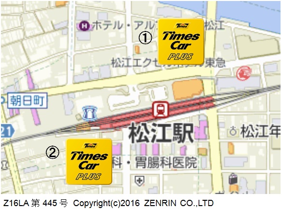 カーシェアリングサービス タイムズカープラス 島根県でサービス開始 パーク２４株式会社のプレスリリース