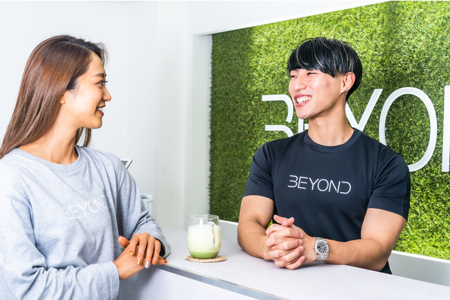 パーソナルジム BEYONDのモニター募集貴重