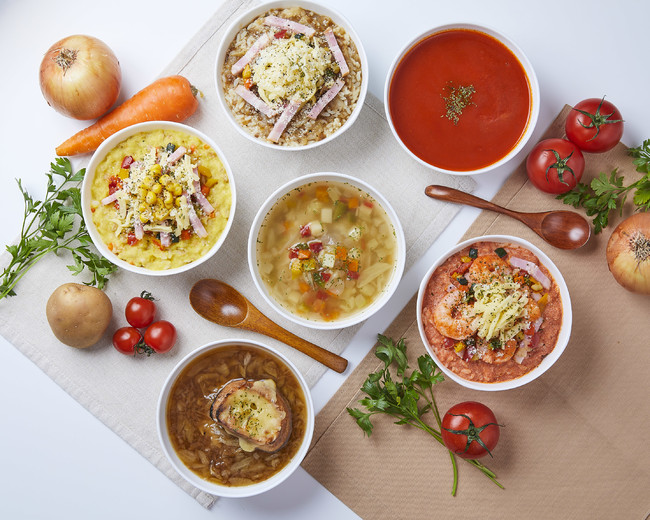 「&Soup」　ごはんと食べるスープの専門店