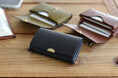「新生活シーズンに買い換えたい」飽きのこないシンプルな本革名刺入れを新発売