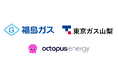 日本の電力市場でトップ成長率を記録したオクトパスエナジー、地方ガス会社の電力事業変革を一気通貫で支援、福島ガス・東京ガス山梨と連携を開始