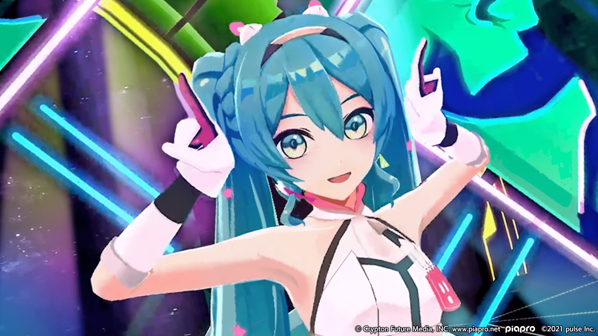 初音ミク Galaxy Live 21 Youtubeプレミア公開と Inspix World で 初音ミク Galaxy Live の無料リバイバル公演開催決定 パルスのプレスリリース