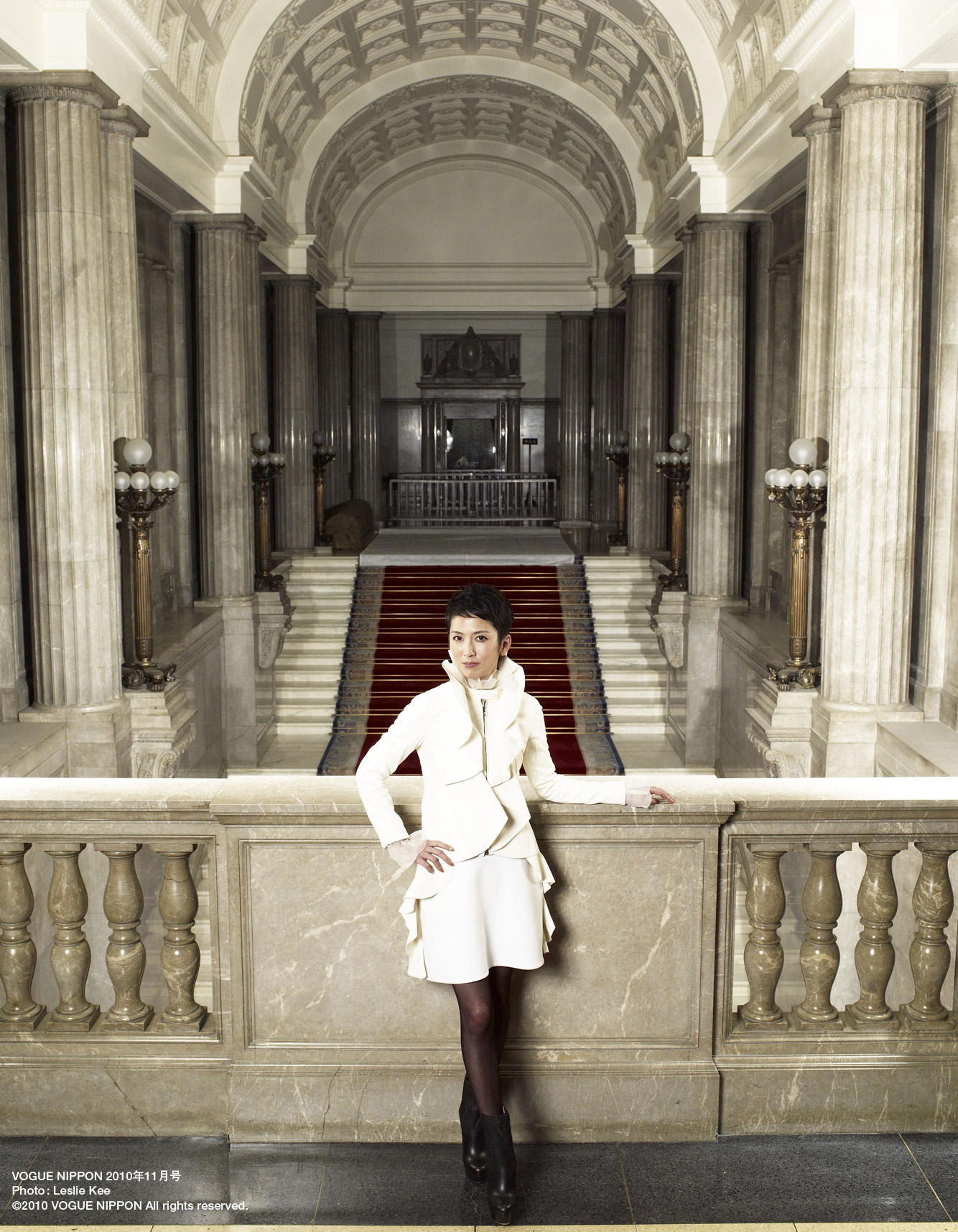 蓮舫議員 総理大臣の選択肢も 独占インタビュー 国会議事堂でのファッション撮影 レディー ガガ インタビュー 秋元康が語る人気の理由 別冊付録 Vogue Nippon コンデナスト パブリケーションズ ジャパンのプレスリリース