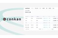 内部統制（J-SOX）管理のクラウドサービス『conkan (コンカン) 』　ベータ版を提供開始