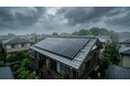 梅雨時期は真夏よりも発電量が多い！？アイチューザー、太陽光パネル・蓄電池の共同購入事業利用者の年間発電量を公開