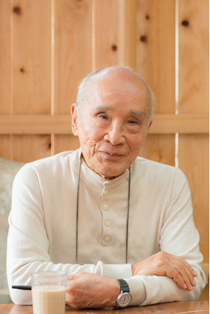 谷川俊太郎（Photo深堀瑞穂）