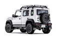 リヤパーキングセンサー付き車に対応した ジムニー ノマド JC74系用 「JAOS リヤスポーツカウル」を新発売
