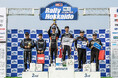 TEAM JAOS with LEXUS「ラリー北海道 XCR スプリントカップ」クラス優勝