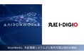 AironWorks、丸紅情報システムズと販売代理店契約を締結