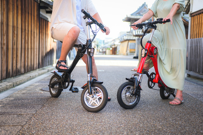 折りたたみ自転車 - 折りたたみ自転車