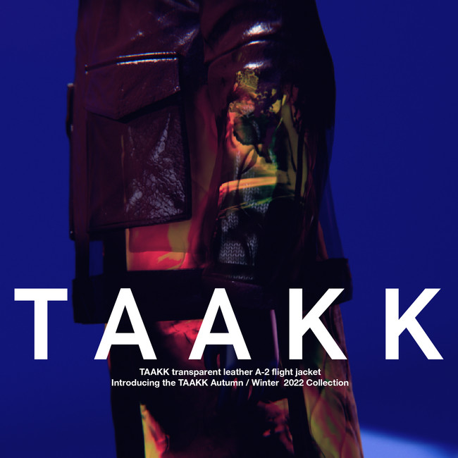 パリコレクションブランドTAAKK初のNFTをKREATIONとのタッグで発売