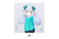 YOYOGI MORIより新作3Dモデル「Notia CHIBI」発表