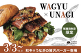 【3月3日(火)販売開始】SHOGUN BURGER祇園四条店限定！和牛×うなぎの贅沢バーガー登場