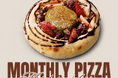 【6月8日発売】SHOGUN PIZZA × 日本を代表するパティシエ・青木シェフ初コラボ「ピスタチオクレームブリュレピザ」登場