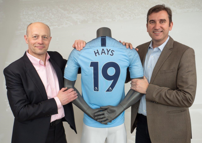 ヘイズ マンチェスター シティfcとのパートナーシップ契約を23年まで更新 ヘイズ ジャパンのプレスリリース