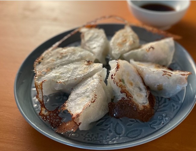 水晶餃子(焼き餃子)